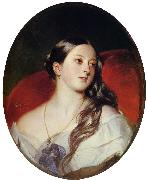 Franz Xaver Winterhalter Queen Victoria France oil painting reproduction